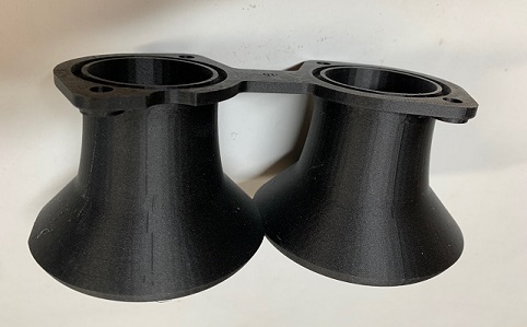 Cornet siamois Court 45 DCOE